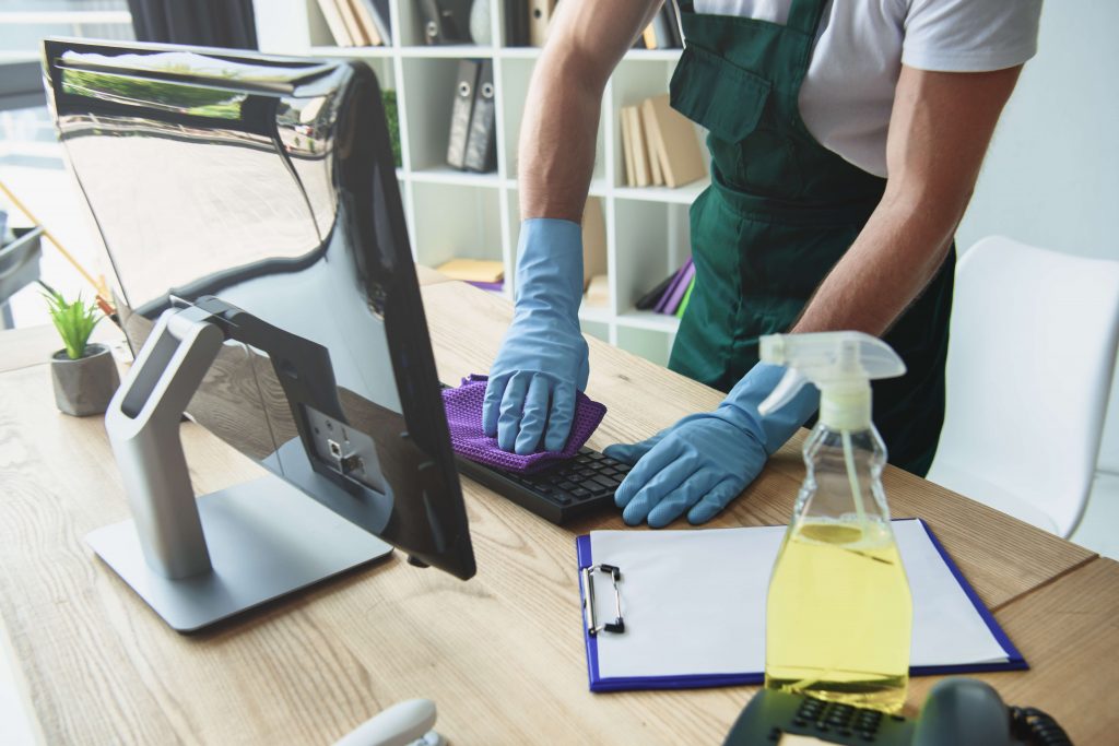 The Importance of Disinfecting and Deep Cleaning Your Office